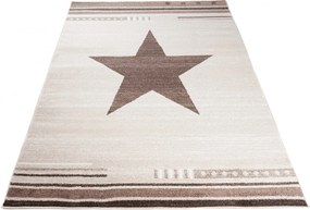 TA Koberec L916A BÉŽOVÁ MAROCKÁ BQZ Rozmer: 160x220 cm