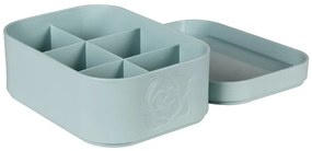 Organizér cloe przegr. 15x11x7cm mátový