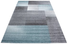 Ayyildiz Kusový koberec LUCCA 1810, Modrá Rozmer koberca: 140 x 200 cm