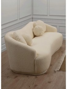 Krémová pohovka 225 cm Ancona – Artie