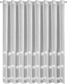 ZÁCLONA NA KRÚŽKOCH LETI 350X250 CM KVETY