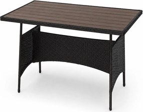 Záhradný jedálenský set AVENBERG TAVOLO, hnedá