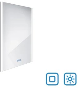 NIMCO ZP 11001VX - LED Kúpeľňové podsvietené zrkadlo 3000-6500K 70x50 cm IP44