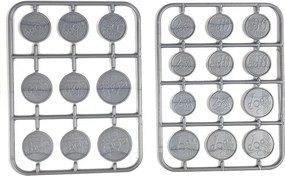 LEAN Toys Obchodná súprava pokladničný vozík