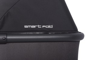 Hlboký kočík 1v1 EasyGo Soul Air Anthracite