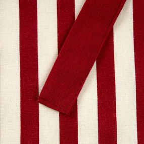 Kuchynská zástera TRUDY červená 703430