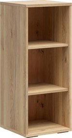 XXXLutz REGÁL NA ŠANÓNY, farba duba, 42/100/41 cm Carryhome - Kancelárske regály - 002427031609