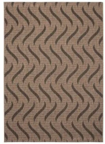Behúň Floorlux 20586 coffee / čierny