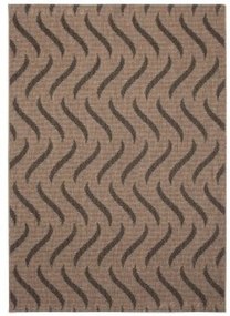 Behúň Floorlux 20586 coffee / čierny