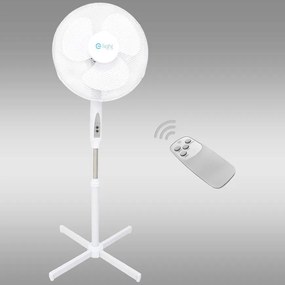 Ventilátor EKW562 White s diaľkovým ovládaním 16”
