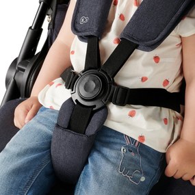 Športový kočík Kinderkraft All Road - Ash Grey