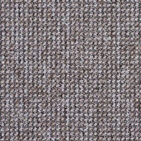 Spoltex, AKCIA: 115x135 cm Metrážny koberec Texas 23 šedobéžový, šíře, šedá, filc, chodba / predsieň