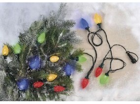 LED Vianočná vonkajšia reťaz 50xLED/8 módov 14,8m IP44 multicolor