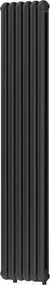Mexen Kent, vykurovacie teleso 1882 x 380 mm, 1392 W, čierna, W216-1882-380-00-70