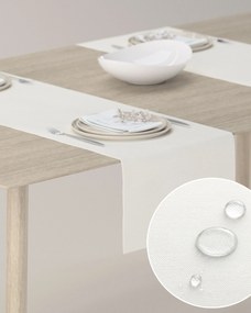 Štóla na stôl farba produktu krémová látka odolná voči škvrnám, zapletaná