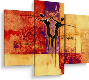 Obraz - Africká bohyňa (90x60 cm)