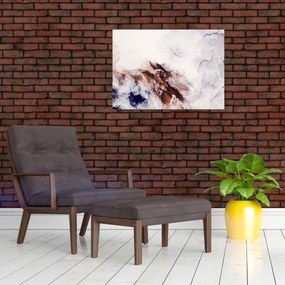 Obraz - Fialový mramor N⁰1 (70x50 cm)