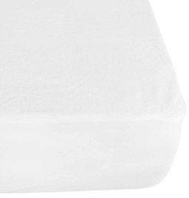 NEPRIEPUSTNÉ JERSEY PRESTIERADLO SG 001 160X200 CM BIELA