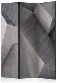 Artgeist Paraván - Abstract concrete blocks [Room Dividers]