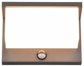 Vonkajšie svietidlo so senzorom pohybu (výška 15 cm) Nestos – Trio