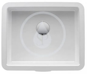 LAUFEN Living Vstavané umývadlo, 350 mm x 280 mm, biela – bez otvoru na batériu H8124320001091