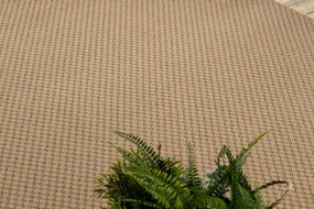 Koberec TRAFFIC DIAMOND 650ab béžový / čierny