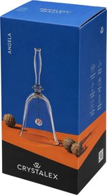 Pieskovaný zvonček Cezmína 18 cm