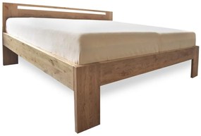 Oak´s Dubová masivná posteľ Corso - 200x200 cm