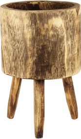 XXXLutz KVETINÁČ drevo, 24/38/24 cm - Kvety & kvetináče - 001131022901