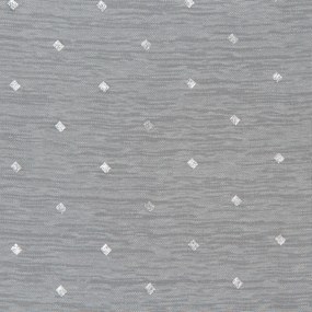 ZÁCLONA NA PÁSKE SIBEL 140X270 CM BIELA