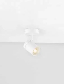 LED biele designové stropné svietidlo Alma