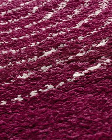 Koberec Royal deep magenta/cream 120x170cm