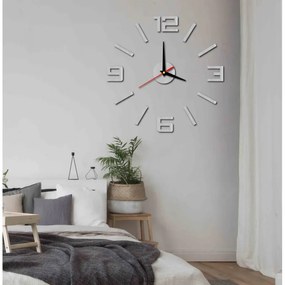 Nástenné hodiny Quartz, nalepovacie dekorácie na stenu I SENTOP X0033