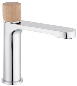 Umývadlová batéria SAT Fusion bez výpuste páka svetlé drevo SATBSFU271DS, 1 ks