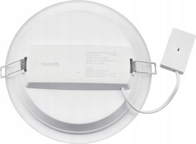 LED zapustený panel - 19w 2000lm 4000k + čierny rám