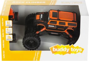 Buddy Toys BRC 14.613 Auto na diaľkové ovládanie RC Rock Climber, oranžová