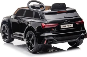 LEAN CARS Audi RS6 Batéria vozidla BRD-2118 čierna