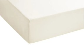 Biberna Napínacia džersejová plachta (prírodná, 180 – 200 x 200 cm)  (100227068)