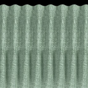 ZÁVES NA PÁSKE JULA2 140X270 CM TMAVOZELENÁ