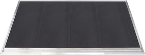 Podlaha BBFL-ZDB4 pre záhradný domček BestBerg ZDB-4 / 147 x 218 cm / čierna
