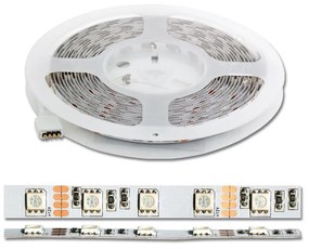 ECOLITE LED pásik na diaľkové ovládanie s funkciou STRIP SET RGB, 5 m