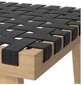 Taburetka s výpletom