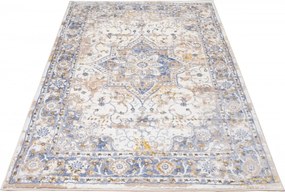 TA Koberec G534M BIELA/TMAVOMODRÁ ASTHANE