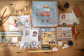 Kreativná sada XL Jim & Friends