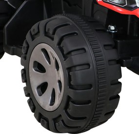 Ramiz Najrýchlejšia batériová štvorkolka pre deti Čierna + 25W motor