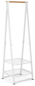Biely oceľový stojan na oblečenie Linn – Brabantia