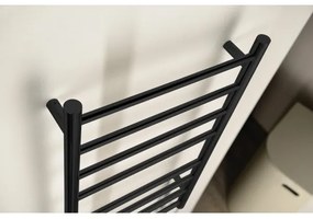 Sapho - Elektrický sušák na uteráky REDONDO 75W/230V 50x90 cm matná čierna