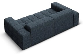 Modrá pohovka 204 cm Chicago – Cosmopolitan Design