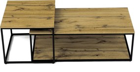 Konferenčný stolík CT-X7123 OAK Farba: Prírodné