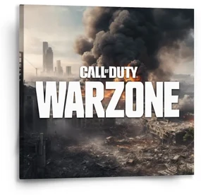 Sablio Obraz Call of Duty Warzone - Mesto - 50x50 cm